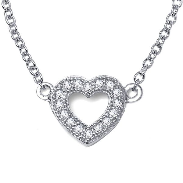 Lafonn Heart Necklace J. Thomas Jewelers Rochester Hills, MI