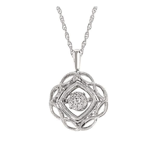 Shimmering Diamond Pendant J. Thomas Jewelers Rochester Hills, MI