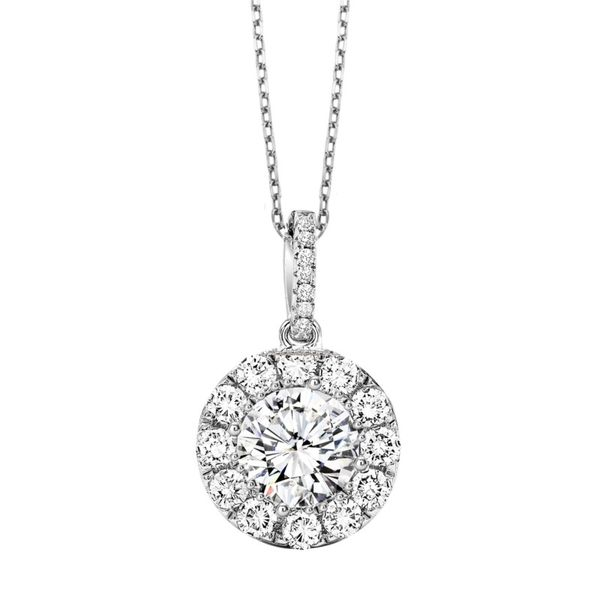 Halo Pendant J. Thomas Jewelers Rochester Hills, MI