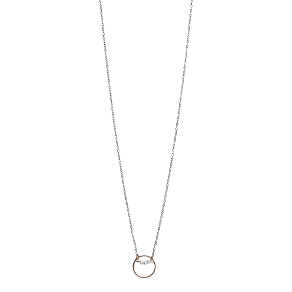 Madison Collection Textured Necklace J. Thomas Jewelers Rochester Hills, MI