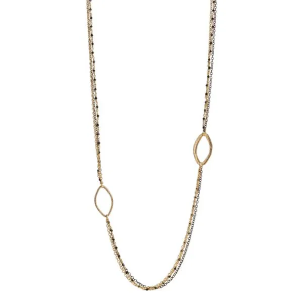 Morgan Collection Triple Strand Necklace J. Thomas Jewelers Rochester Hills, MI