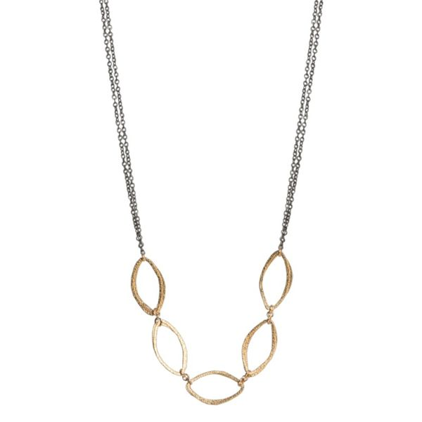 Morgan Collection Yellow Gold Filled Necklace J. Thomas Jewelers Rochester Hills, MI