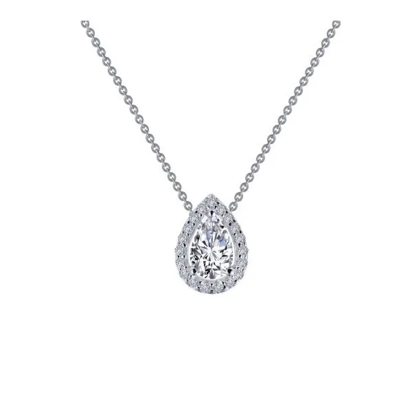 Pear Shape Lafonn Pendant J. Thomas Jewelers Rochester Hills, MI
