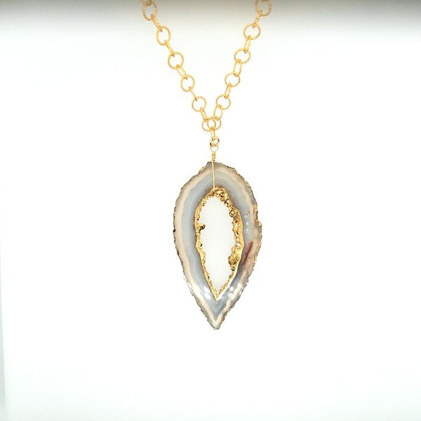 Geode Pendant - Lily Collection J. Thomas Jewelers Rochester Hills, MI