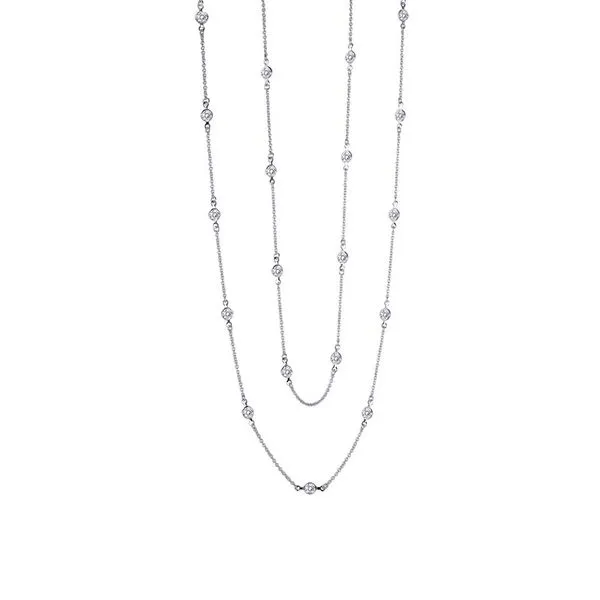 Station Necklace J. Thomas Jewelers Rochester Hills, MI