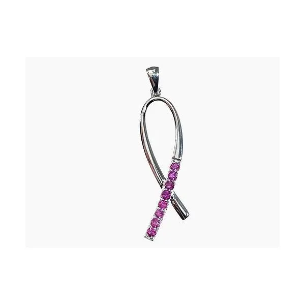 Breast Cancer Awareness Pendant J. Thomas Jewelers Rochester Hills, MI