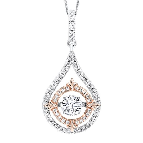 Rhythm Of Love Pendant J. Thomas Jewelers Rochester Hills, MI