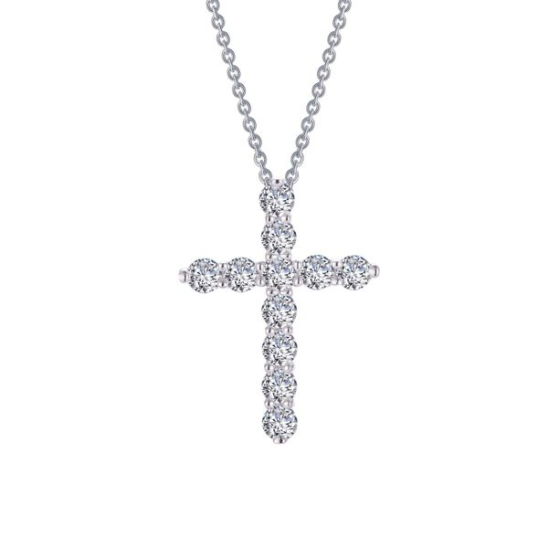 Lafonn Cross Pendant J. Thomas Jewelers Rochester Hills, MI