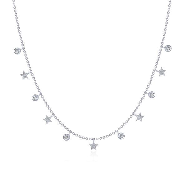 Lafonn Starfall Necklace J. Thomas Jewelers Rochester Hills, MI