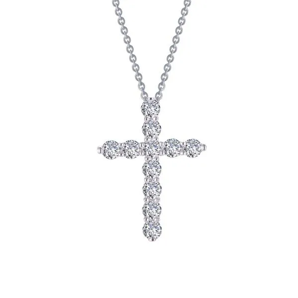 Lafonn Cross 1.87Tw J. Thomas Jewelers Rochester Hills, MI