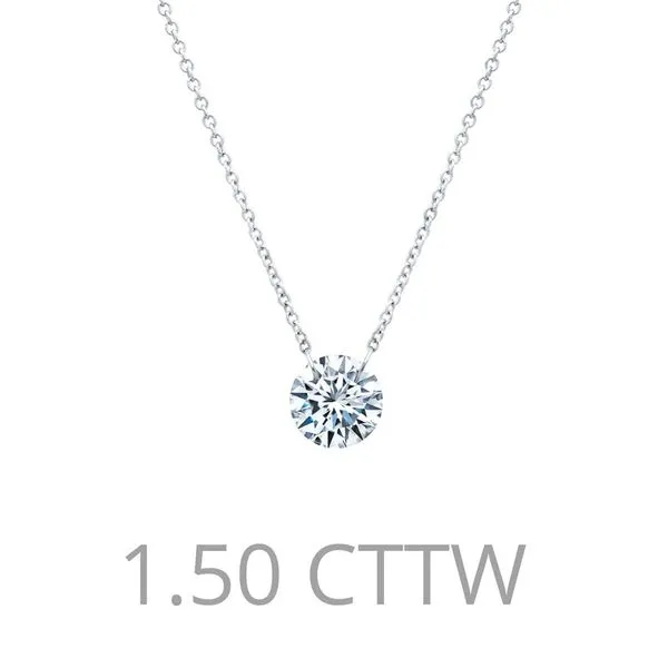 Mesmerizing 1.50Tw Solitaire Necklace J. Thomas Jewelers Rochester Hills, MI