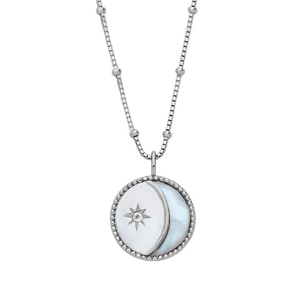 Moon And Star Necklace J. Thomas Jewelers Rochester Hills, MI