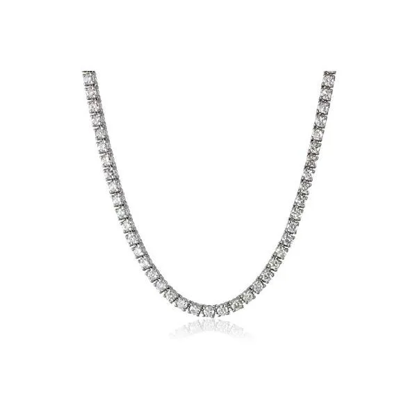 Cubic Zirconia Necklace J. Thomas Jewelers Rochester Hills, MI