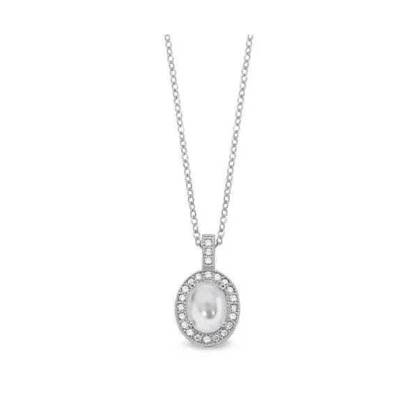 Cabachon Pearl J. Thomas Jewelers Rochester Hills, MI