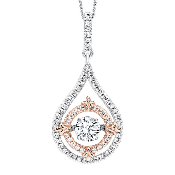 Rhythm Of Love Pendant J. Thomas Jewelers Rochester Hills, MI