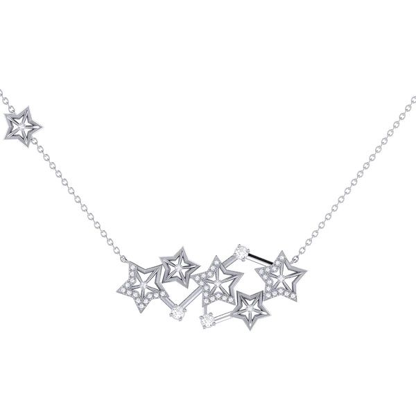 Starburst Constellation Necklace J. Thomas Jewelers Rochester Hills, MI