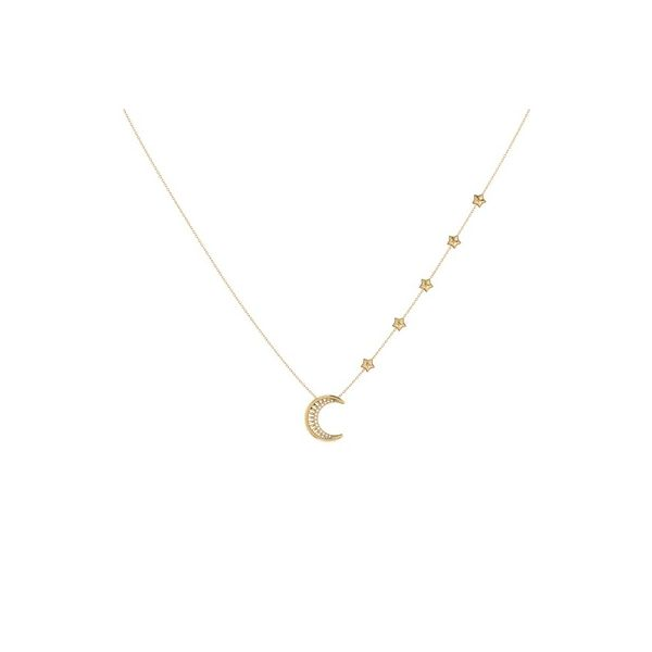 Starry Lane Moon Necklace J. Thomas Jewelers Rochester Hills, MI