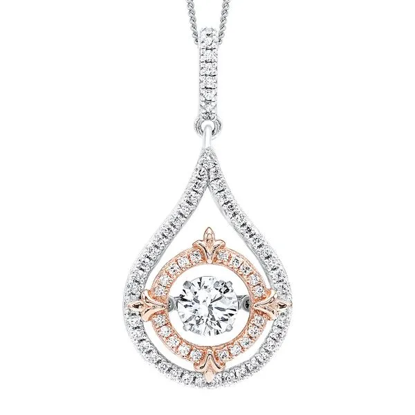 Rhythm Of Love Pendant J. Thomas Jewelers Rochester Hills, MI