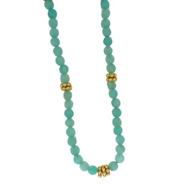 turquoise beaded necklace J. Thomas Jewelers Rochester Hills, MI