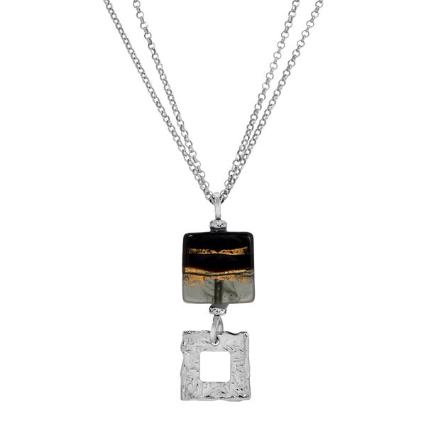 Venetian Glass Necklace J. Thomas Jewelers Rochester Hills, MI