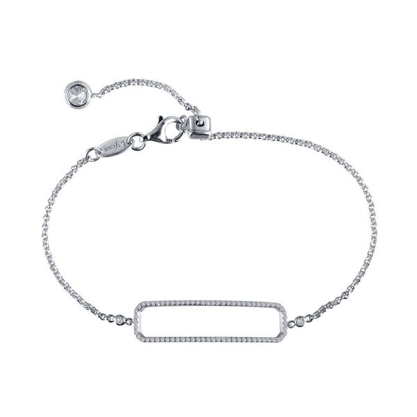Adjustable Pave' Rectangle Bracelet J. Thomas Jewelers Rochester Hills, MI
