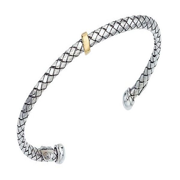 Alisa Italian Design Cuff Bracelet J. Thomas Jewelers Rochester Hills, MI