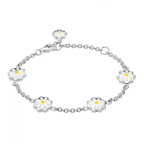 Daisy Chain Bracelet J. Thomas Jewelers Rochester Hills, MI