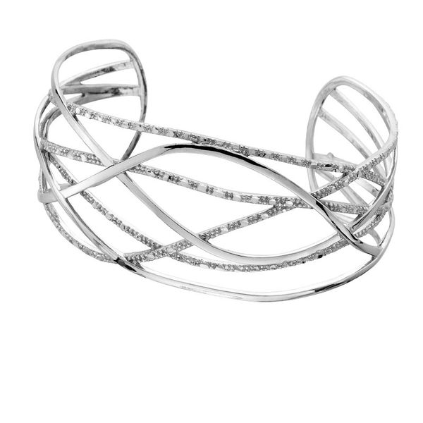 Silver Cuff Bracelet J. Thomas Jewelers Rochester Hills, MI