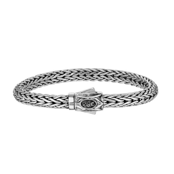 Philip Gavriel Sterling Woven Bracelet J. Thomas Jewelers Rochester Hills, MI