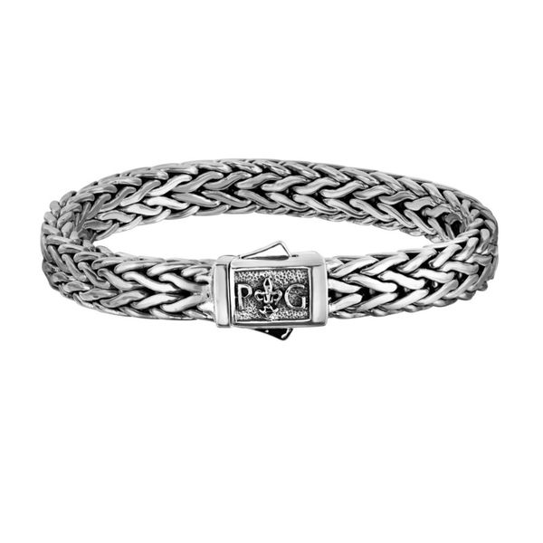 Men's Designer  Weave Bracelet J. Thomas Jewelers Rochester Hills, MI