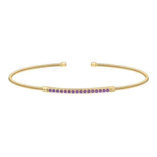 Bella Cavo Gold Plated Stacking Bracelet J. Thomas Jewelers Rochester Hills, MI