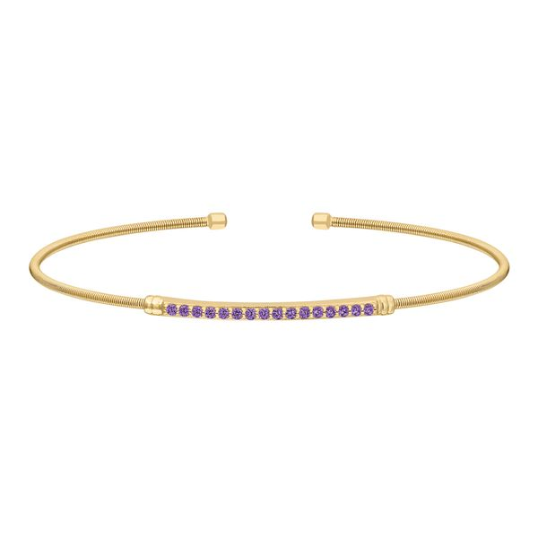 Bella Cavo Gold Plated Stacking Bracelet J. Thomas Jewelers Rochester Hills, MI
