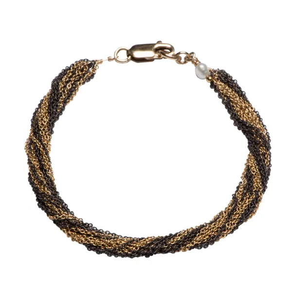 Zoe Collection 16 Strand Cable Bracelet J. Thomas Jewelers Rochester Hills, MI