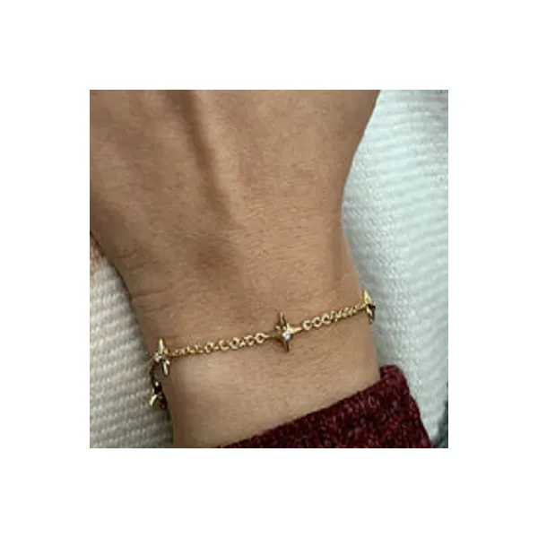 Starry Lane Diamond Bracelet Image 2 J. Thomas Jewelers Rochester Hills, MI