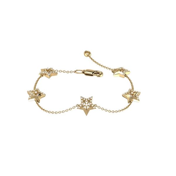 Lucky Star Diamond Bracelet J. Thomas Jewelers Rochester Hills, MI