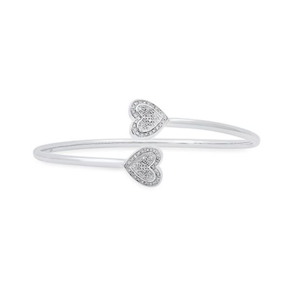 Open Diamond Flex Bangle J. Thomas Jewelers Rochester Hills, MI