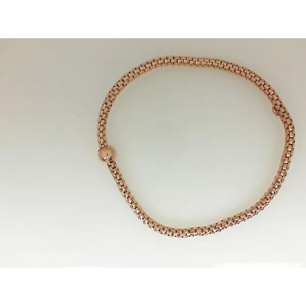 Expandable bracelet rg plated J. Thomas Jewelers Rochester Hills, MI