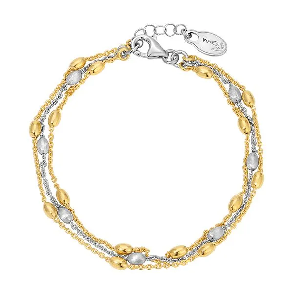 Triple Strand Raindrop Bracelet J. Thomas Jewelers Rochester Hills, MI