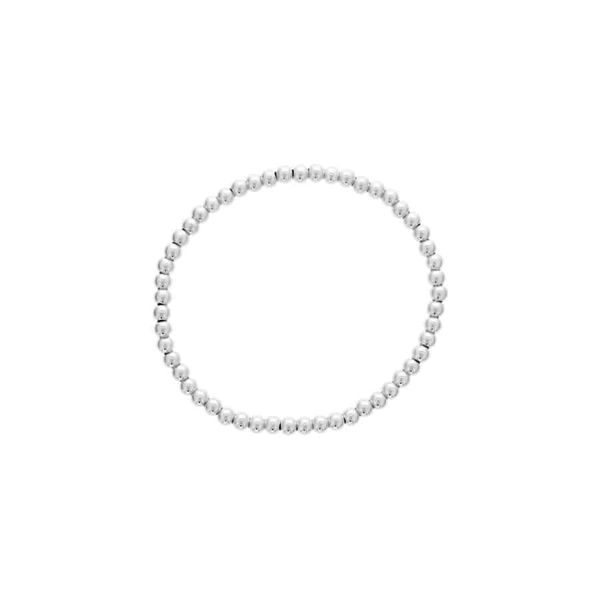 Dee Berkly Sterling Silver Beaded Bracelet J. Thomas Jewelers Rochester Hills, MI