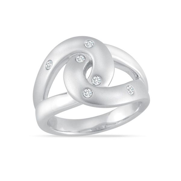 Quintessential  Interlocking Diamond Ring J. Thomas Jewelers Rochester Hills, MI