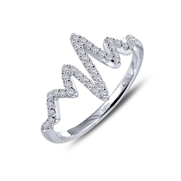 Heartbeat Ring J. Thomas Jewelers Rochester Hills, MI