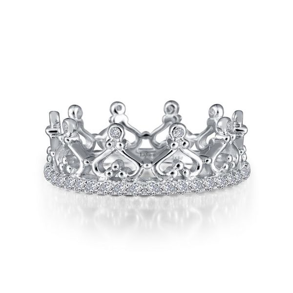 Lafonn Crown Eternity Ring J. Thomas Jewelers Rochester Hills, MI