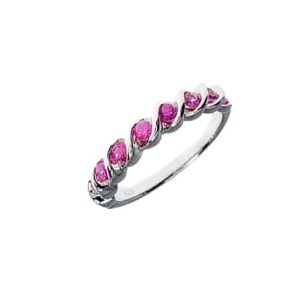 Pink Sapphire Ring J. Thomas Jewelers Rochester Hills, MI