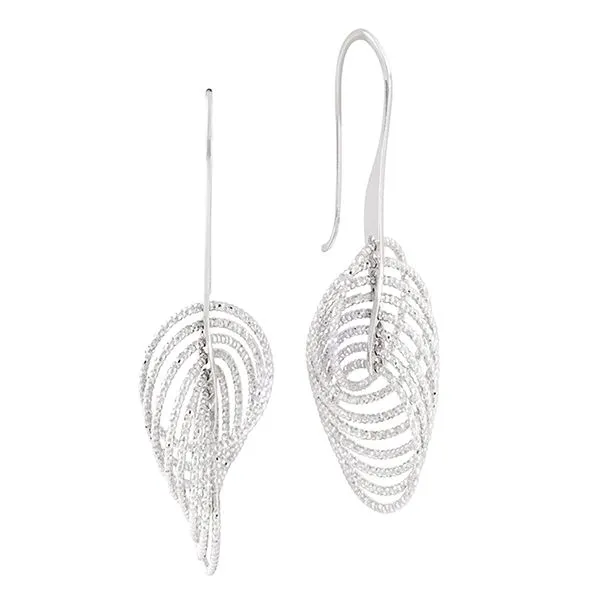 Twisted Circles Earrings J. Thomas Jewelers Rochester Hills, MI