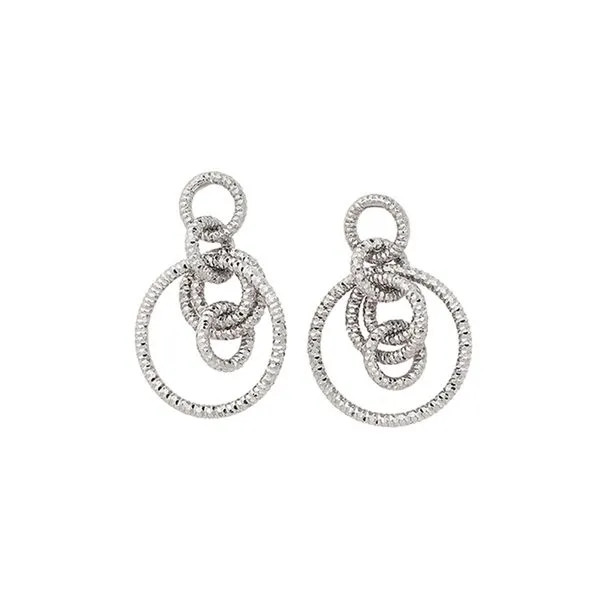 Rippling Multi Ring Earrings J. Thomas Jewelers Rochester Hills, MI