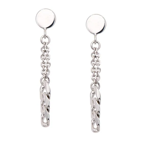 Sterling Silver Dangle Earrings J. Thomas Jewelers Rochester Hills, MI