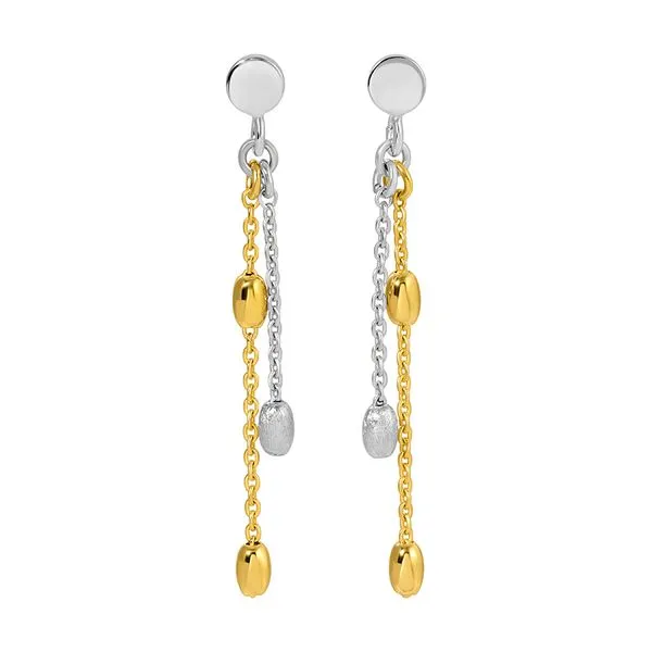Dangle Raindrop  Earrings J. Thomas Jewelers Rochester Hills, MI