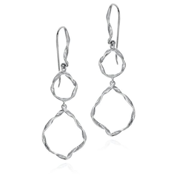 Sterling Silver Earrings J. Thomas Jewelers Rochester Hills, MI