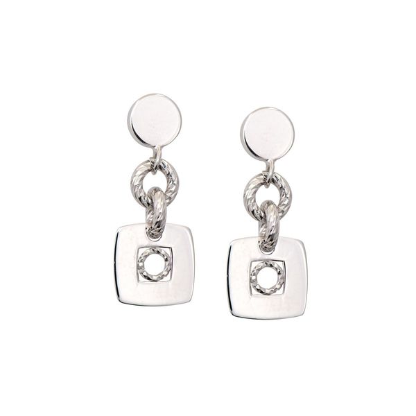 Diamond Cut Elsie Earrings J. Thomas Jewelers Rochester Hills, MI