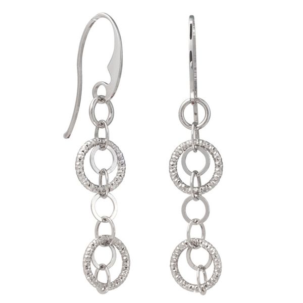 Billowing Rings Earrings J. Thomas Jewelers Rochester Hills, MI